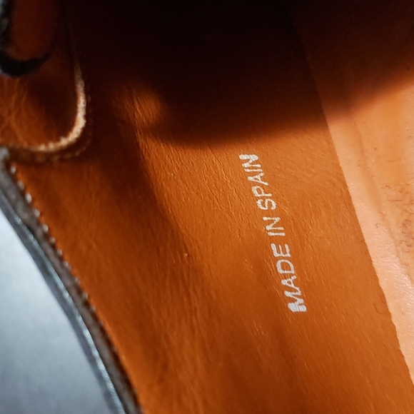 Mezlan Two Tone Wingtip Oxford - Picture 3 of 8